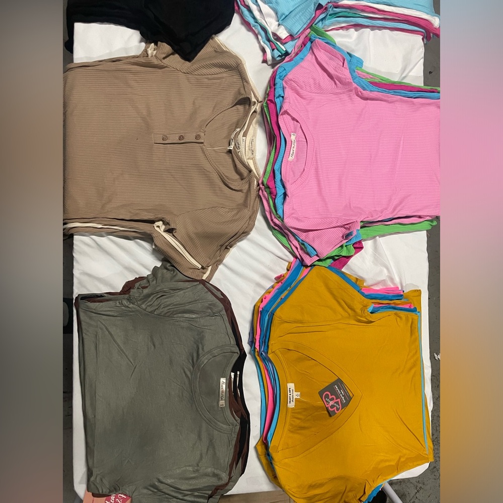 Women's Tshirt Mystery Box-7piece